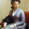 Charlotte Dubourg By Henri Fantin Latour Paint By Numbers