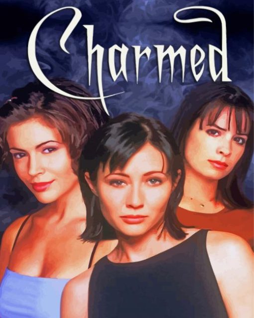 Charmed Paint By Numbers