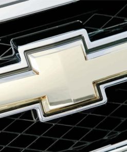 Chevy Symbol Paint By Numbers