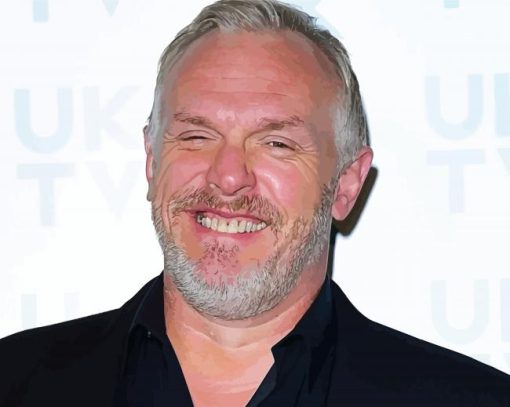 Comedian Greg Davies Paint By Numbers