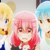Comic Girls Characters Paint By Numbers