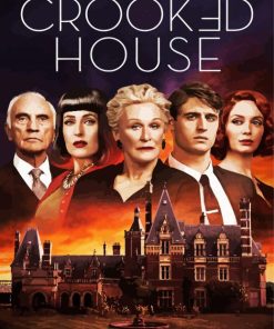 Crooked House Movie Paint By Numbers
