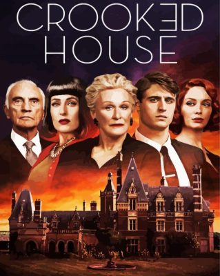 Crooked House Movie Paint By Numbers