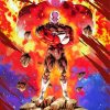 Dragon Ball Jiren Paint By Numbers