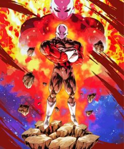 Dragon Ball Jiren Paint By Numbers