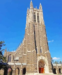 Duke University Paint By Numbers