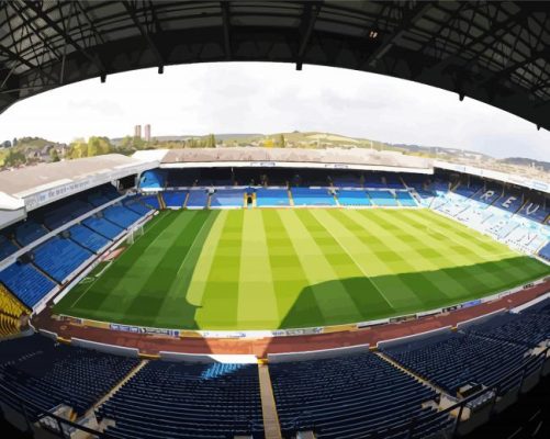 Elland Road Paint By Numbers