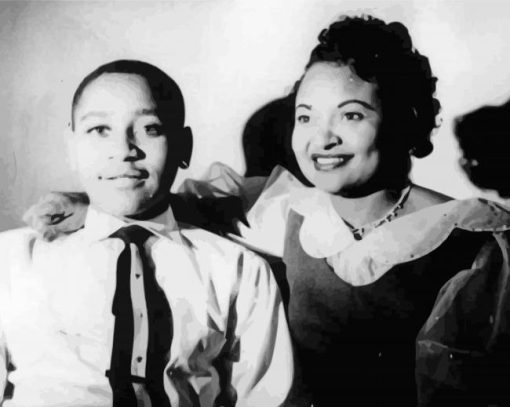 Emmett Till Paint By Numbers