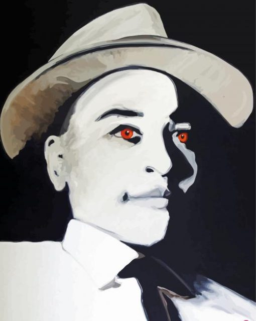 Emmett Till Paint By Numbers