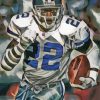 Emmitt Smith Paint By Numbers
