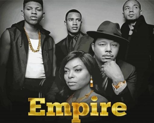 Empire Serie Paint By Numbers