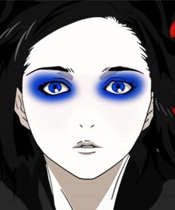 Ergo Proxy Paint By Numbers