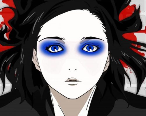 Ergo Proxy Paint By Numbers