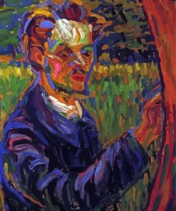 Erich Heckel Paint By Numbers
