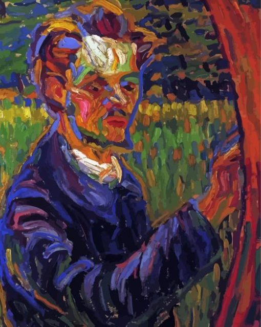 Erich Heckel Paint By Numbers