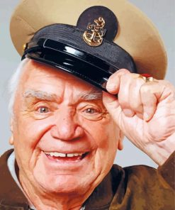 Ernest Borgnine Paint By Numbers