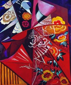 Espagnole By Natalia Goncharova Paint By Numbers