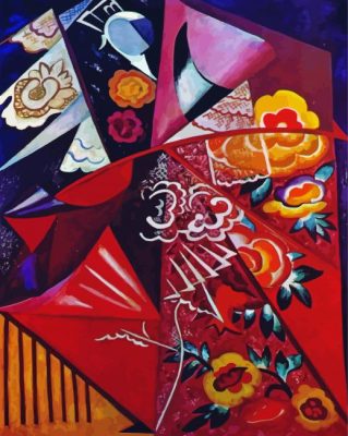 Espagnole By Natalia Goncharova Paint By Numbers