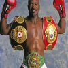 Evander Holyfield Boxer Paint By Numbers