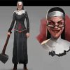 Evil Nun Paint By Numbers