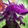 Fantasy Purple Monster Art Paint By Numbers