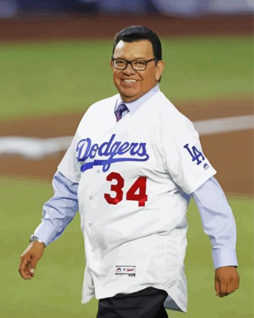 Fernando Valenzuela Paint By Numbers
