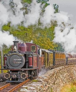 Festiniog Railway Paint By Numbers