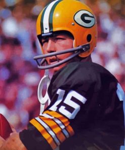 Football Coach Bart Starr Paint By Numbers