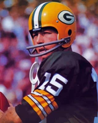 Football Coach Bart Starr Paint By Numbers