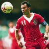 Football Player Ryan Giggs Paint By Numbers
