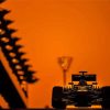 Formula 1 Silhouette Paint By Numbers