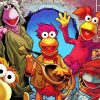 Fraggle Rock Comedy Animation Paint By Numbers