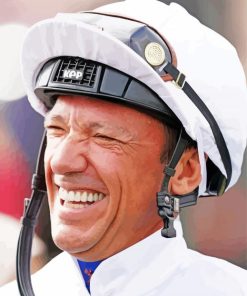 Frankie Dettori Paint By Numbers