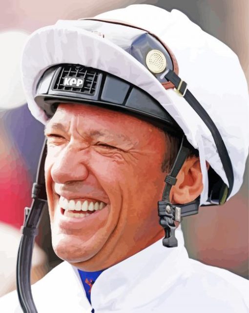 Frankie Dettori Paint By Numbers