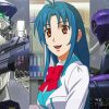 Full Metal Panic Paint By Numbers