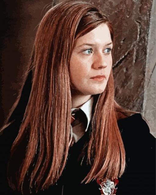 Ginny Weasley Paint By Numbers