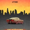 Gone in 60 Seconds Poster Art Paint By Numbers