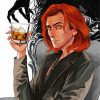 Good Omens Art Paint By Numbers