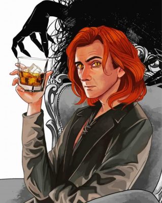 Good Omens Art Paint By Numbers