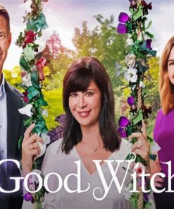 Good Witch Poster Paint By Numbers