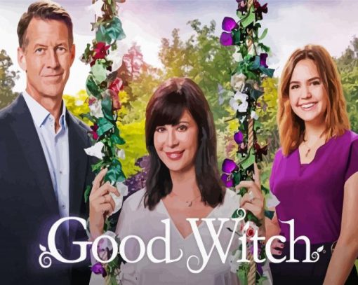 Good Witch Poster Paint By Numbers