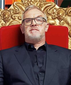 Greg Davies Taskmaster Cast Paint By Numbers