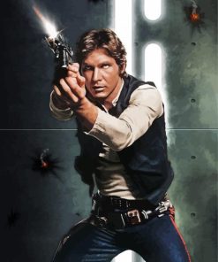 Han Solo Hero Paint By Numbers