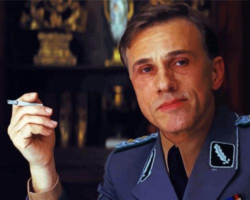 Hans Landa Paint By Numbers