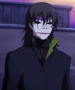 Hei Darker Than Black Paint By Numbers