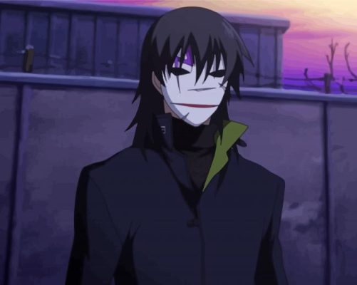 Hei Darker Than Black Paint By Numbers