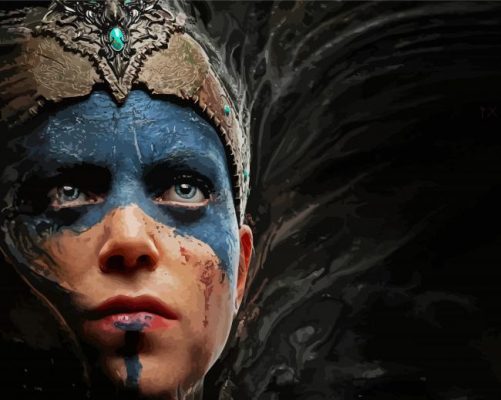 Hellblade Senua S Sacrifice Paint By Numbers