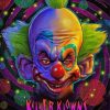 Horror Film Killer Klowns Paint By Numbers