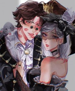 Identity V Couple Paint By Numbers