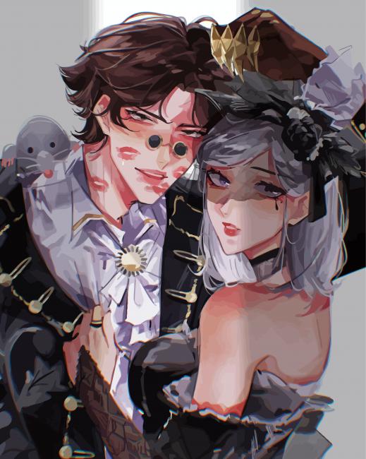 Identity V Couple Paint By Numbers